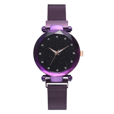 

Starry Sky Quartz Magnet Strap Watch