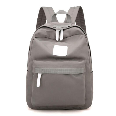 

Fashion Women Girls Backpack Waterproof Large Capacity Solid Student Schoolbag Laptop Travel Bag