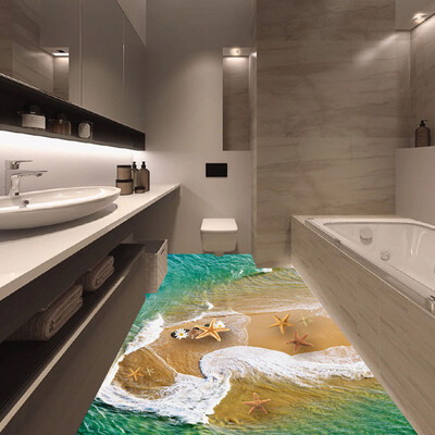 

〖Follure〗3D FloorWall Sticker Removable Mural Decals Vinyl Art Living Room Decors A