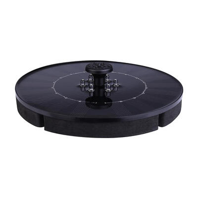 

24W Water Floating Pump Solar Fountain Pond Pool Garden Plant Watering Kit