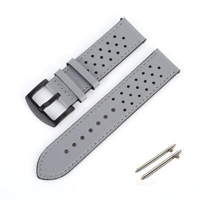 

Wristband Watch Band Strap Leather Quick Release Adjustable Pin Buckled Wristwatch Bands Replacement Accessories