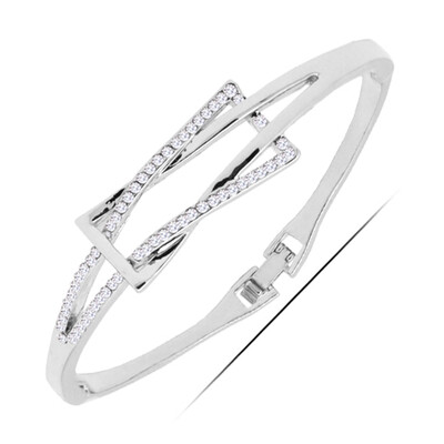

Brand Design Gold-color Bangles Crystals Fashion Jewelry Women Holiday Party Hand Accessories Bracelets Pulseira Mujer