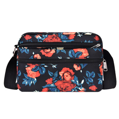 

Tailored Women Printed Nylon Bag Casual Shoulder Messenger Bag Fashion Mobile Phone Bag