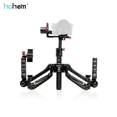 

Hohem iSteadyGear Z Kit 3-Axis Handheld Camera Stabilizer Gimbal Dual Handle Control with App Settings Bluetooth Connection Anti-s