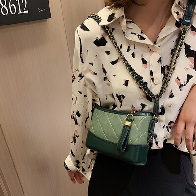 

Linger stray bag chain bag tide ins fashion bucket large capacity one shoulder slanting lady