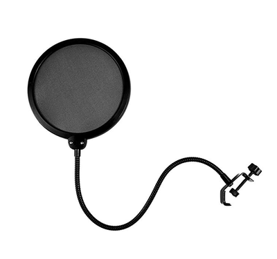 

Pop filter Studio Microphone Mic Wind Screen Pop Filter