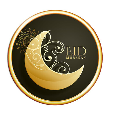 

〖Follure〗Eid Mubarak Sticker Mubarak Party Ramadan Decoration Islamic Decor Supplies