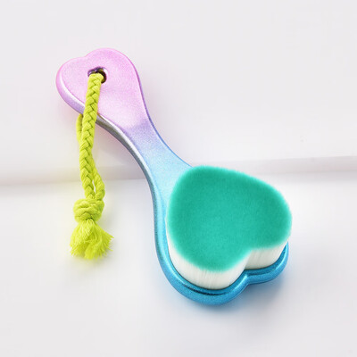 

〖Follure〗Colorful Heart Shaped Makeup Brush Brushes Foundation Powder Eyeshadow Brush