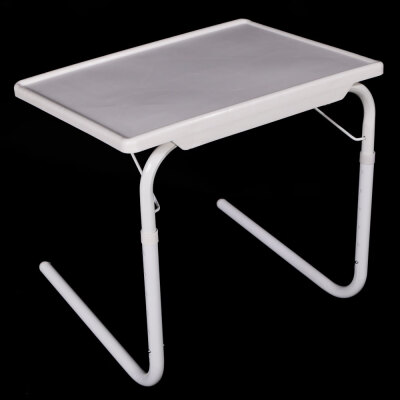 

Adjustable Laptop Computer Table Standing Portable Desk Sofa Bedside Cart Tray