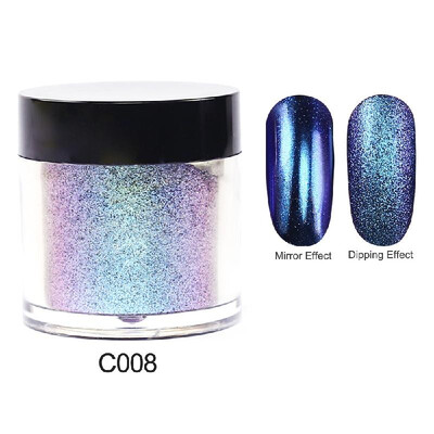 

Nail Art Mirror Powder Nail Glitter Dip Nail Powder Shining Dipping Powder Nail Decoration