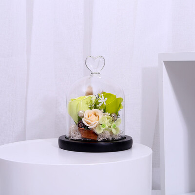 

Toponeto Enchanted Rose Music Box Romantic Gift for Festival Party Wedding Anniversary