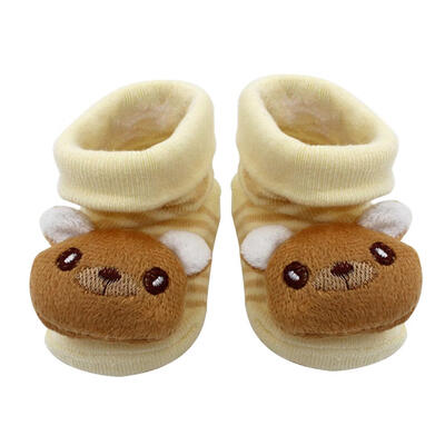 

Baby Cartoon Cotton Sock Newborn Floor Wear Anti Slip Shoes Clothing Socks