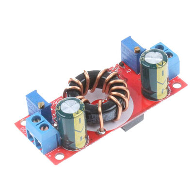 

DC-DC 10A Step-Down Buck Constant-Voltage Constant-Current Module Solar Lithium Battery Charging LED Driver Board