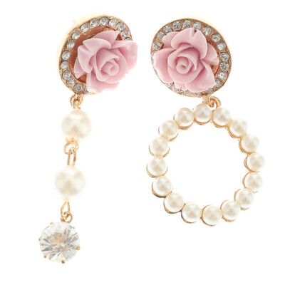 

Household OFD fashion girls earrings jewellery irregular stars moon design jewellery trend gift
