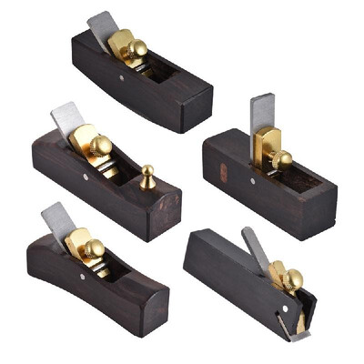 

Woodworking Plane Cutter Ebony Luthier Tool Set for Violin Viola Cello Wooden Instrument