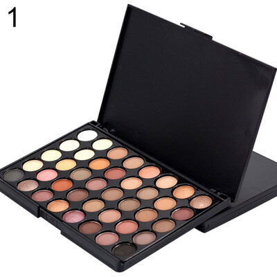 

40 Colors Cosmetic Fashion Matte Eyeshadow Eye Shadow Makeup Palette Shimmers Set