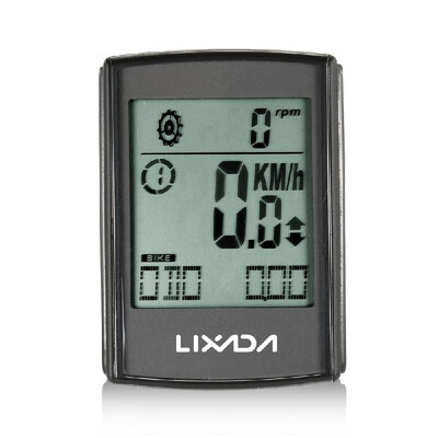 

Lixada Multifunctional 3-in-1 Wireless LCD Bicycle Cycling Computer with Cadence Heart Rate Monitor Chest Strap Water-resistant