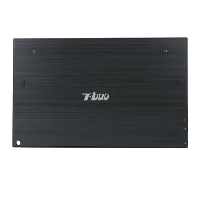 

T-bao Portable Monitor 1920x1080 HD IPS 156-inch Display Touch Screen Monitor 8000mAh Rechargeable Battery with Leather Case for