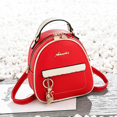 

Summer women backpack female child Shang Xiaoqing new shoulder network celebrity single shoulder oblique satchel
