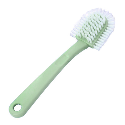 

Siaonvr Candy Color Long Handle Shoes Brush Portable Plastic Cleaning Washing Brush
