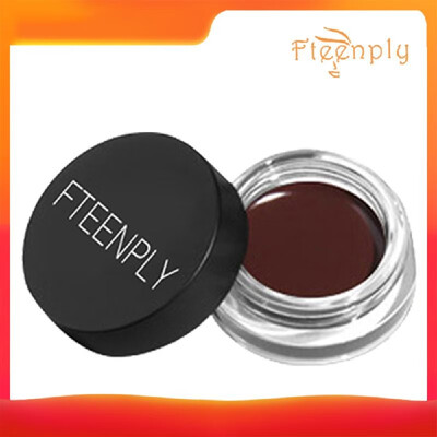 

FTEENPLY Eyebrow Dye Gel Quick-Drying Waterproof Sweat-Proof Eyebrow Cream Cosmetic with Brush
