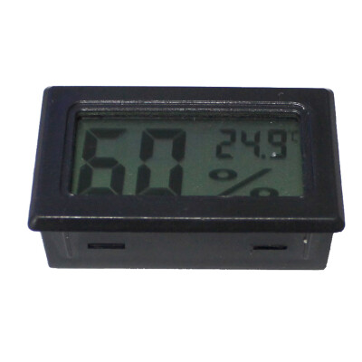 

Home LCD Digital Display Mini Electronic Thermometer Temperature Meter Gauge Temp Sensor Hygrometer Built-In Probe