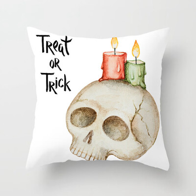 

New Halloween Pumpkin Pillow Case Waist Throw Cushion Cover Sofa Holiday Decoration Home Sofa Decor 17 Styles