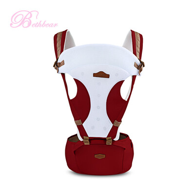 

Bethbear Comfortable Breathable Multifunction Carrier Infant Backpack Baby Hip Seat Waist Stool