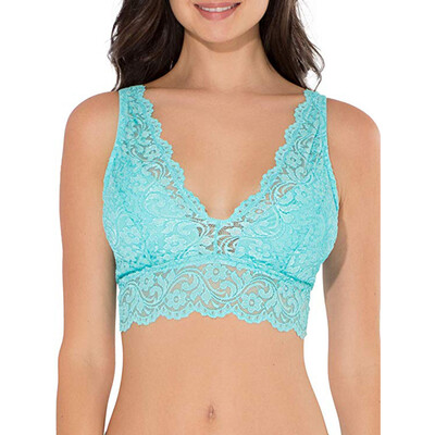 

〖Follure〗Fashion New Sexy Women Bra Lace Deep V Bralette Wireless Underwear Lingerie