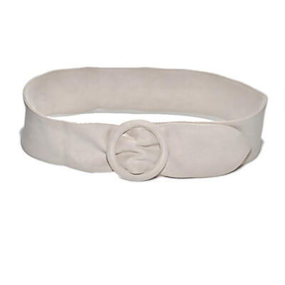

Fashion Womens Solid Color Suede Ring Buckle Waistband Belt for Jeans Dress