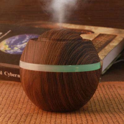 

Mini Humidifier500ML 7 Color LED Ultrasonic Humidifier Cool Air Oil Diffuser Purifier Home Office Room Office Humidifier