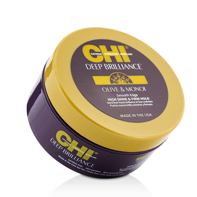 

CHI - Deep Brilliance Olive & Monoi Smooth Edge High Shine&Firm Hold 54g19oz