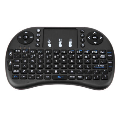 

24G Wireless Air Keyboard Mouse Qwerty Remote Touchpad XBMC Android TV BOX