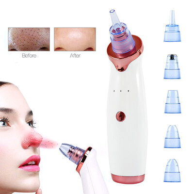 

Electric Skin Care Facial Pore Cleaner Blackhead Remover Facial Cleaner Deep Pore Acne Pimple Removal Vacuum Suction Beauty Tool