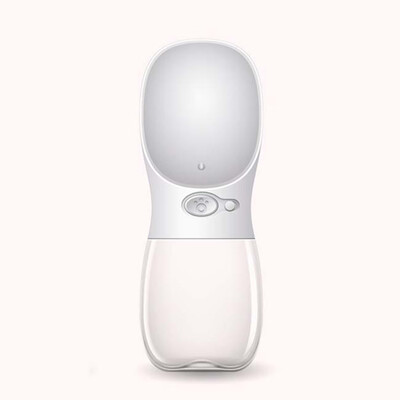 

Portable Pet Outdoor Drinking Cup Travel Puppy Cat Drinking Dispenser Feeder