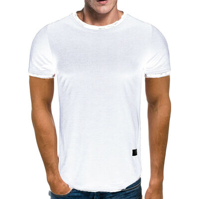 

Mens Slim Fit Crew Neck Short Sleeve Muscle Tee Shirts Casual T-shirt Top Blouse
