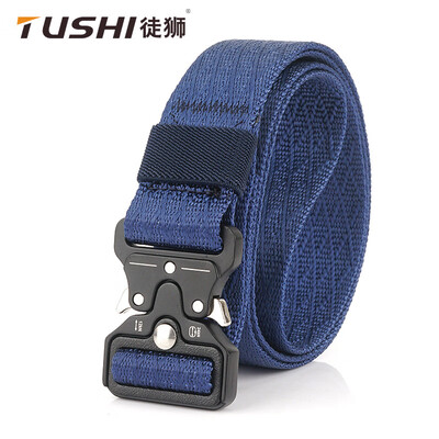 

Tactical canvas training belt Custom LOG true nylon 32cm cobra mens belt