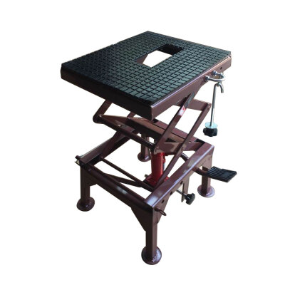 

Ktaxon Motorcycle Dirt Bike ATV Adjustable Scissor Lift Table – 300 lb