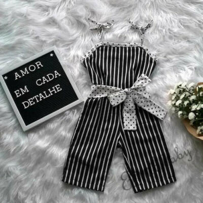 

Infant Newborn Baby Girl Long Jumpsuit Romper Bodysuit Cotton Clothes Outfit New