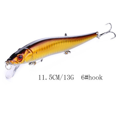 

VISSEN 2PCS 13g115cm Bait For Fishing Minnow Fishing Lure Artificial Hard Bait Crankbait Trolling Wobblers Fly Fishing