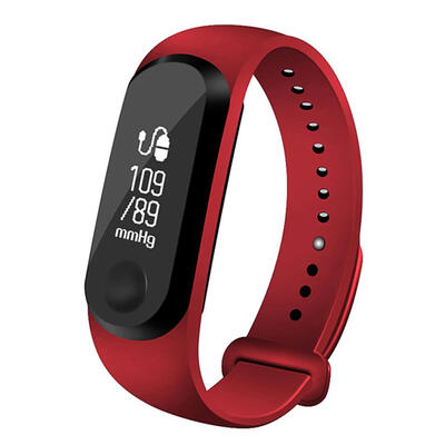 

Aeitto Mini 3 096 OLED Screen Smart Wristband Sleep Monitor Fitness Watch
