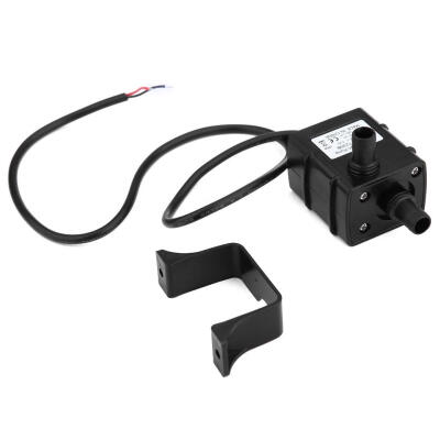 

Ultra-quiet Mini DC12V Micro Brushless Water Pump Car Submersible