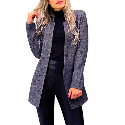

Toponeto Womens Casual Jacket Winter Warm Parka Outwear Ladies Coat Overcoat Outercoat