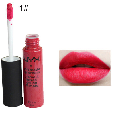 

1Pc Cosmetic Long Lasting Lipstick Makeup Matte Lip Gloss Women Beauty Tool