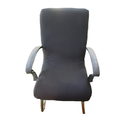 

Office Chair Cover Seat Covers Swivel Chair Slipcover Protector High Low Back