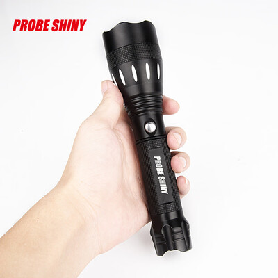 

Saidsome Super Bright Zoomable XML Q5 LED 18650 Flashlight Torch Zoom Lamp Light 3 Mode flashlight lamp