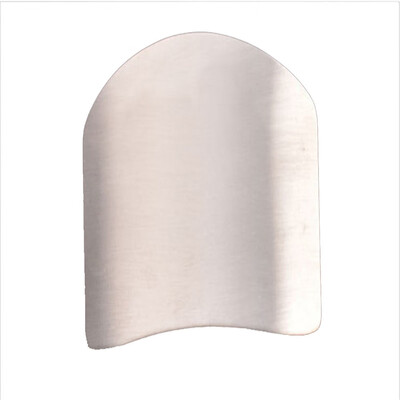 

〖Follure〗Kitchen Safe Slice Shield Stainle Steel Finger Hand Protector Guard Ring