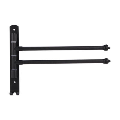 

Wall-mounted Stainless Steel Towel Bar Towel Rack Hanging Holder Organizer
