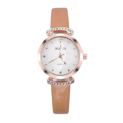 

Womens Watches Best Sellers Embossed Dial Convex Simple Temperament Fashion Ladies Clock Quartz Reloj Zegarki Damskie