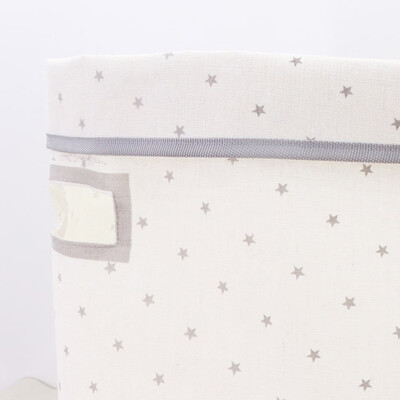 

〖Follure〗Waterproof Canvas Laundry Clothes Basket Storage Basket Folding Storage Box